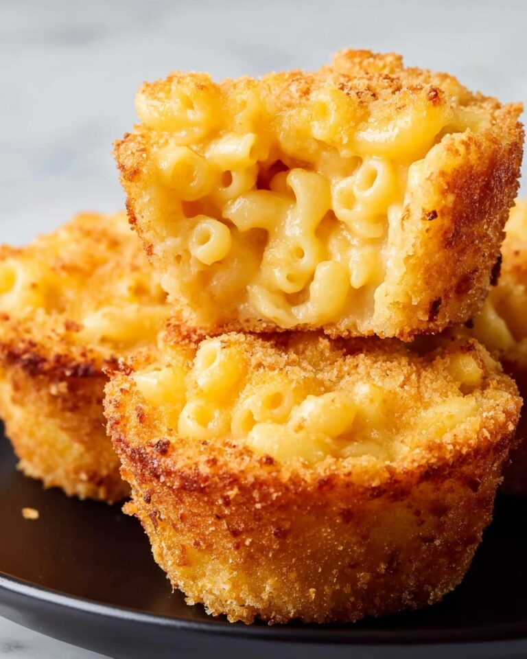 Macaroni and Cheese Bites Recipe