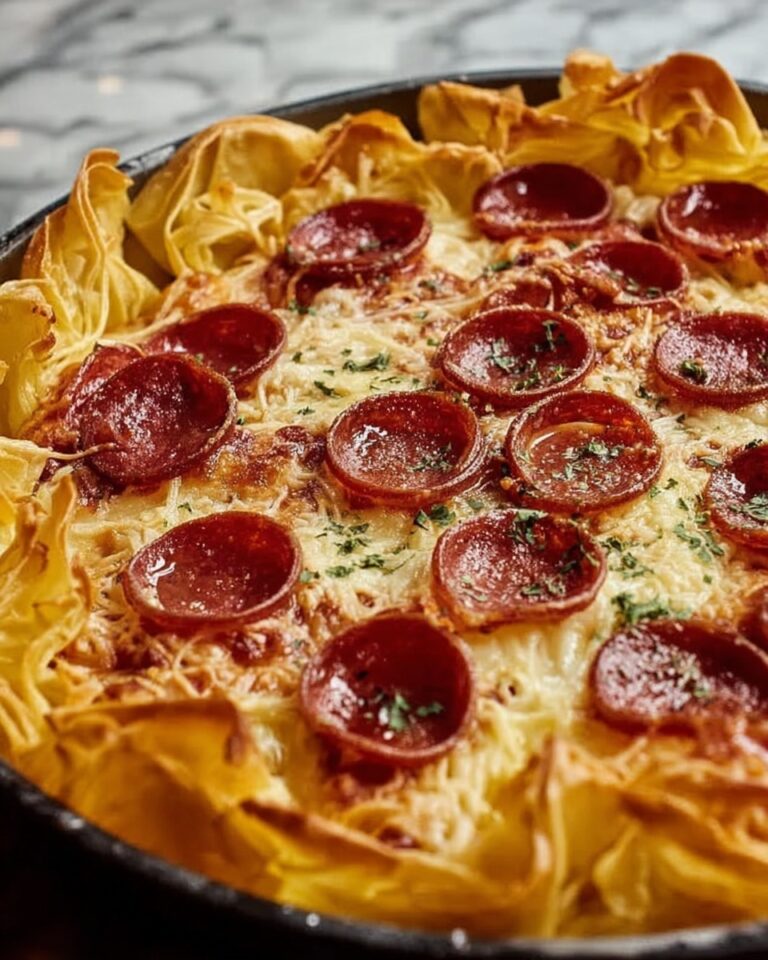 Cheese Tortellini Pepperoni Pizza Casserole Recipe