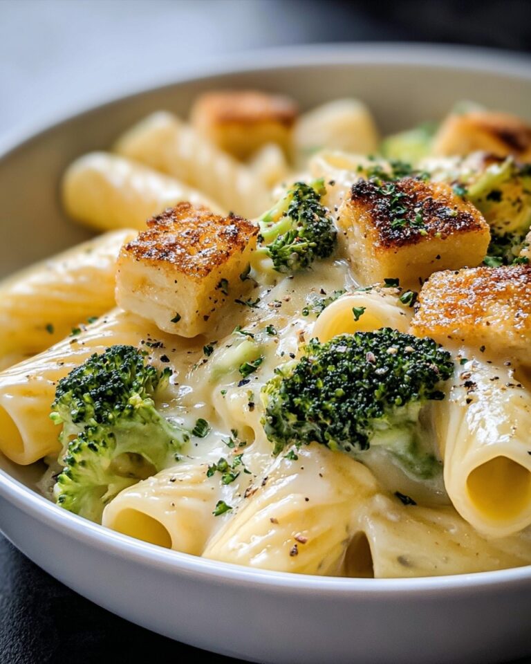 Broccoli Cheese Pasta Dinner Recipe