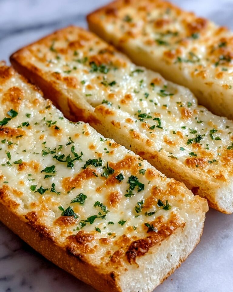 Quick Air Fryer Garlic Bread Recipe