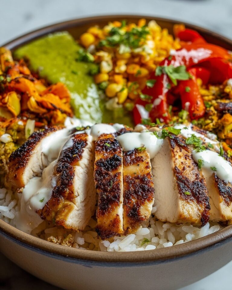 Chicken Fajita Bowls Recipe