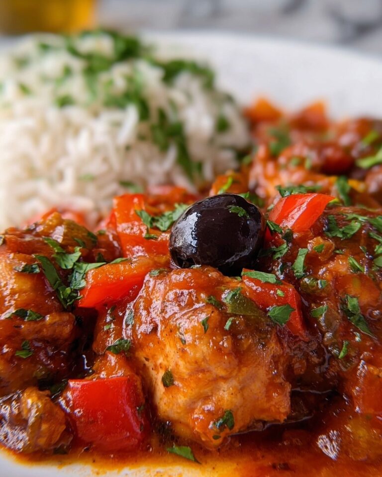 Italian Hunter’s Chicken (Chicken Cacciatore) Recipe