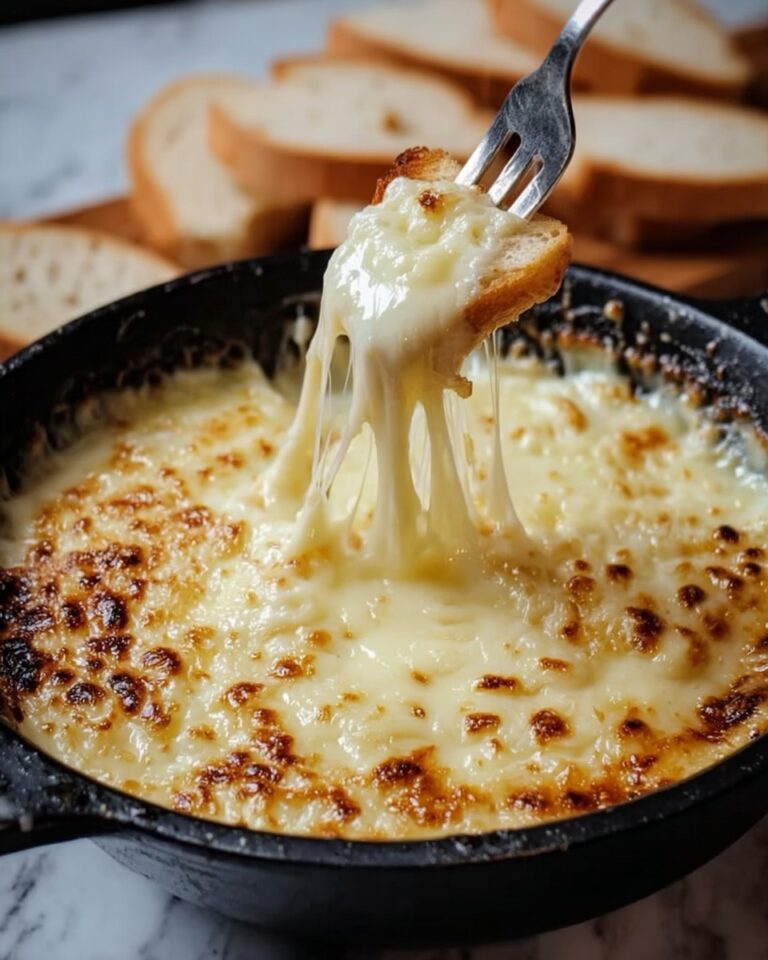 Classic Cheese Fondue Recipe