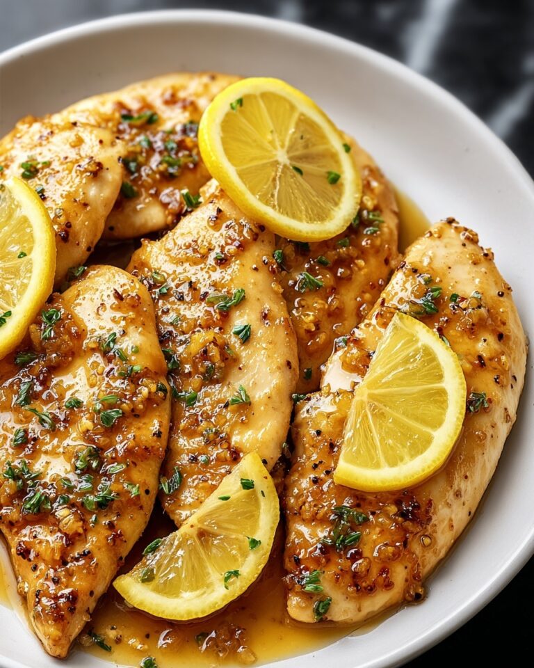 Italian Lemon Chicken Recipe