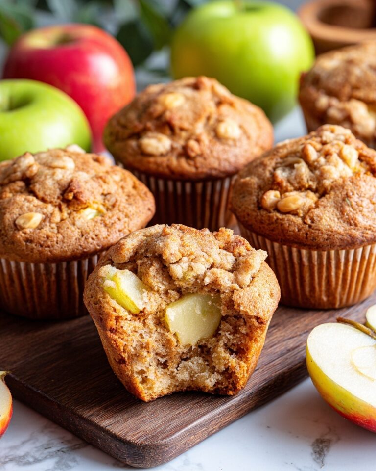 Whole30 Cinnamon Apple Muffins Recipe