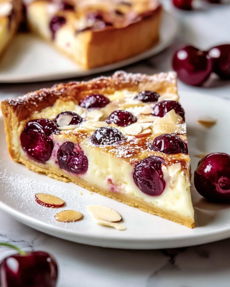 Gluten-Free Cherry Clafoutis Recipe