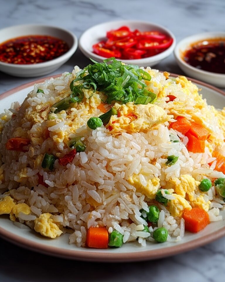 Egg Fried Rice Recipe