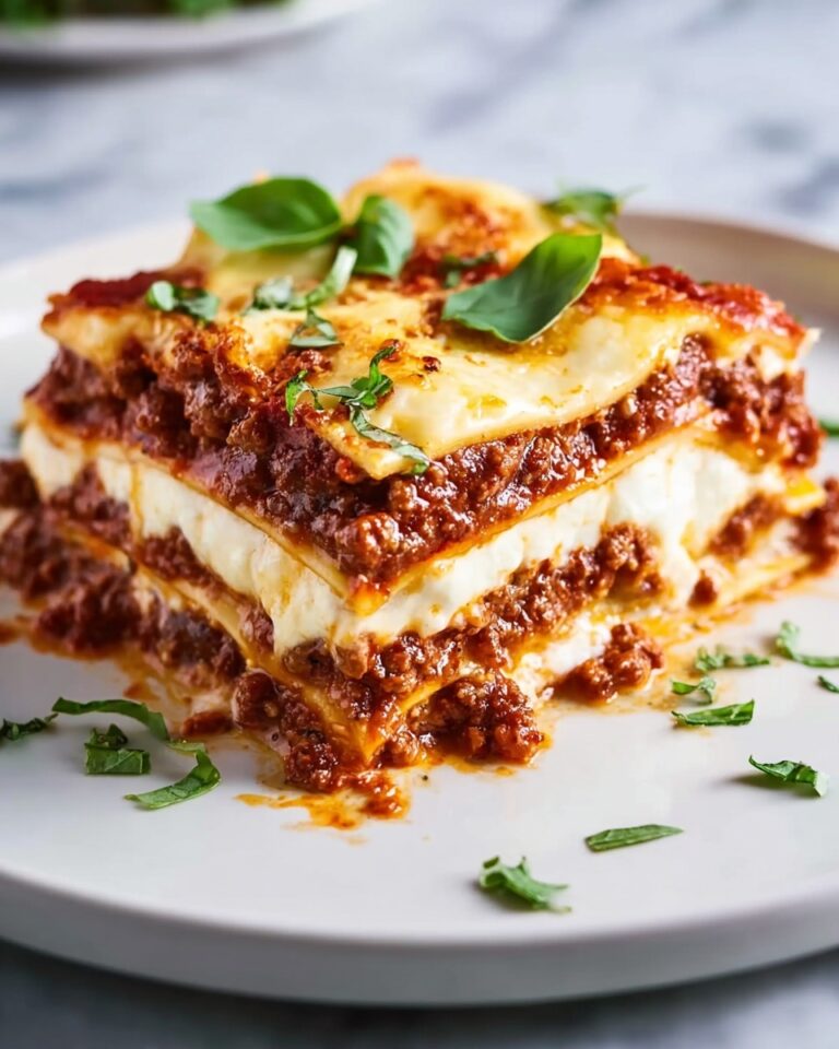 Classic Italian Lasagna Recipe