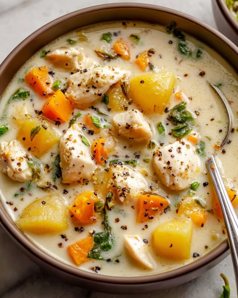 Creamy Winter Lemon Chicken Gnocchi Soup Recipe