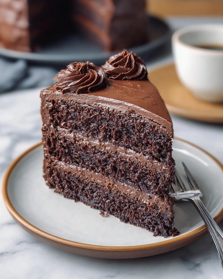 Super Moist Chocolate Cake Recipe