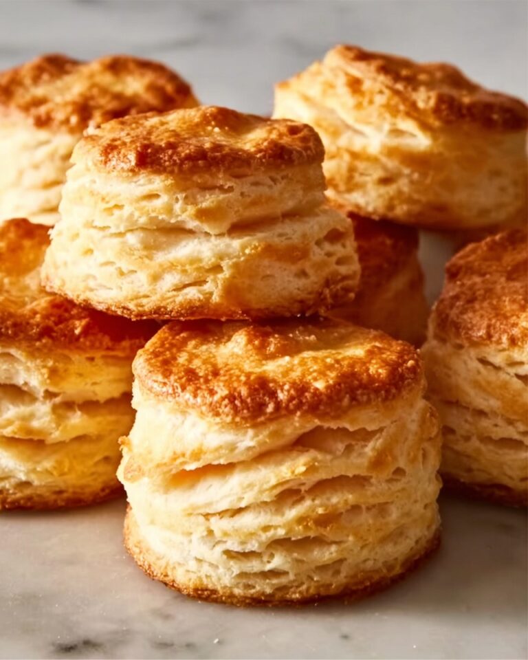 KFC-Style Fluffy Buttery Biscuits Recipe