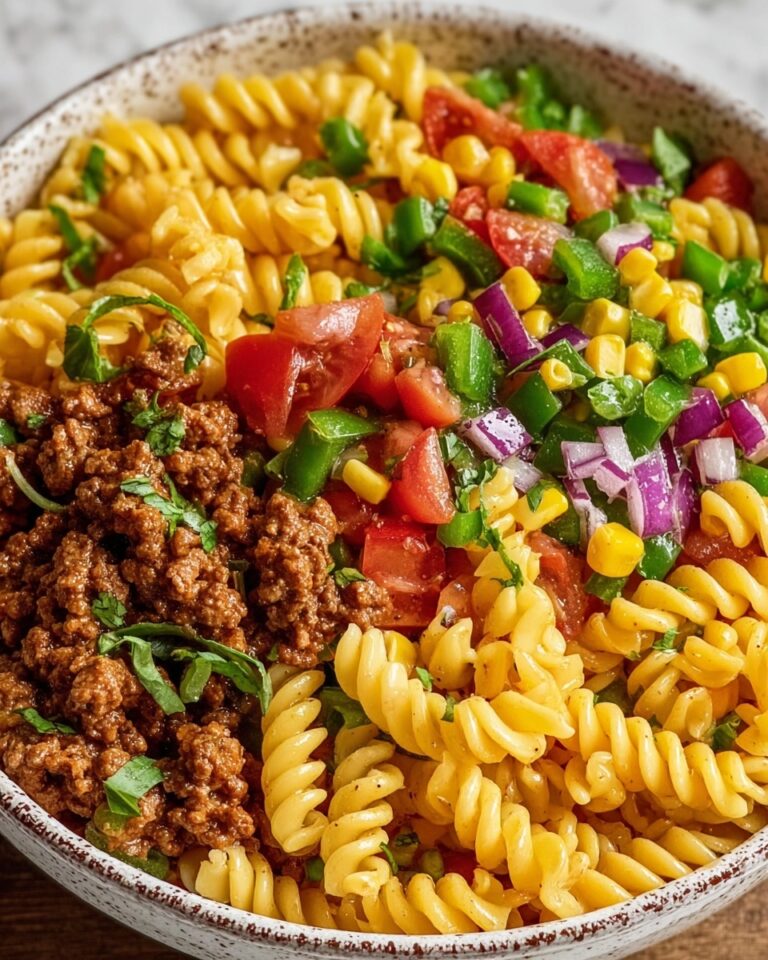 Taco Pasta Salad Recipe