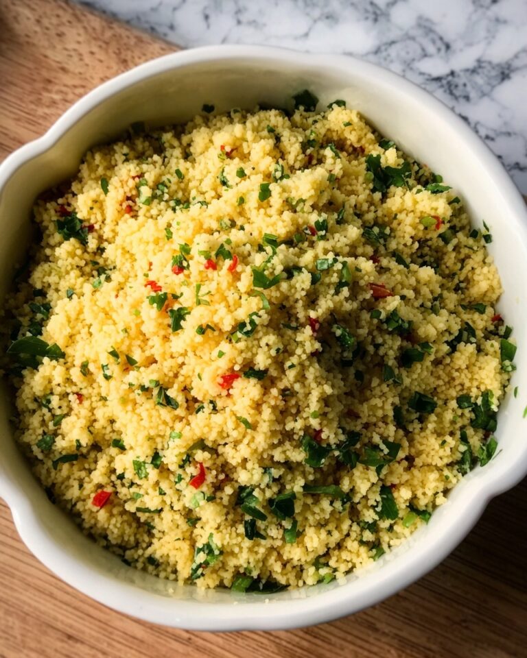 Herbed Couscous with Fresh Parsley and Lemon Recipe