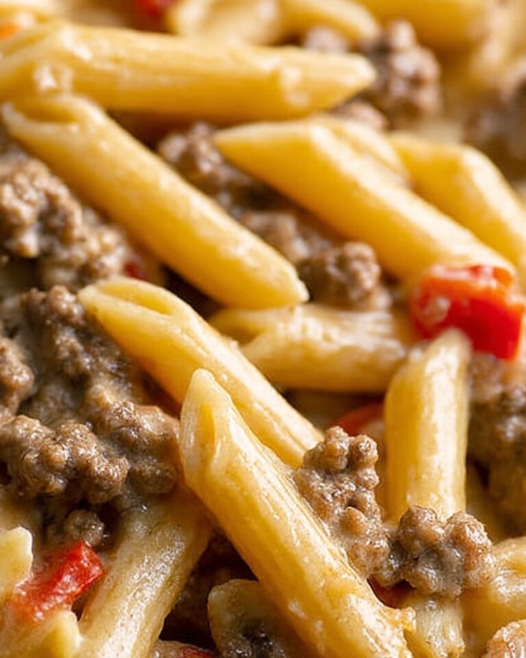Creamy Rotel Pasta with Ground Beef: Ultimate & Easy Recipe