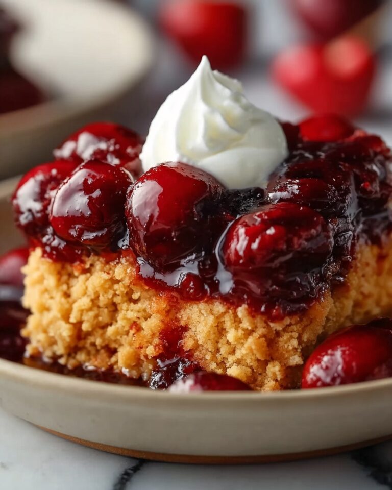 Cherry Cobbler Recipe