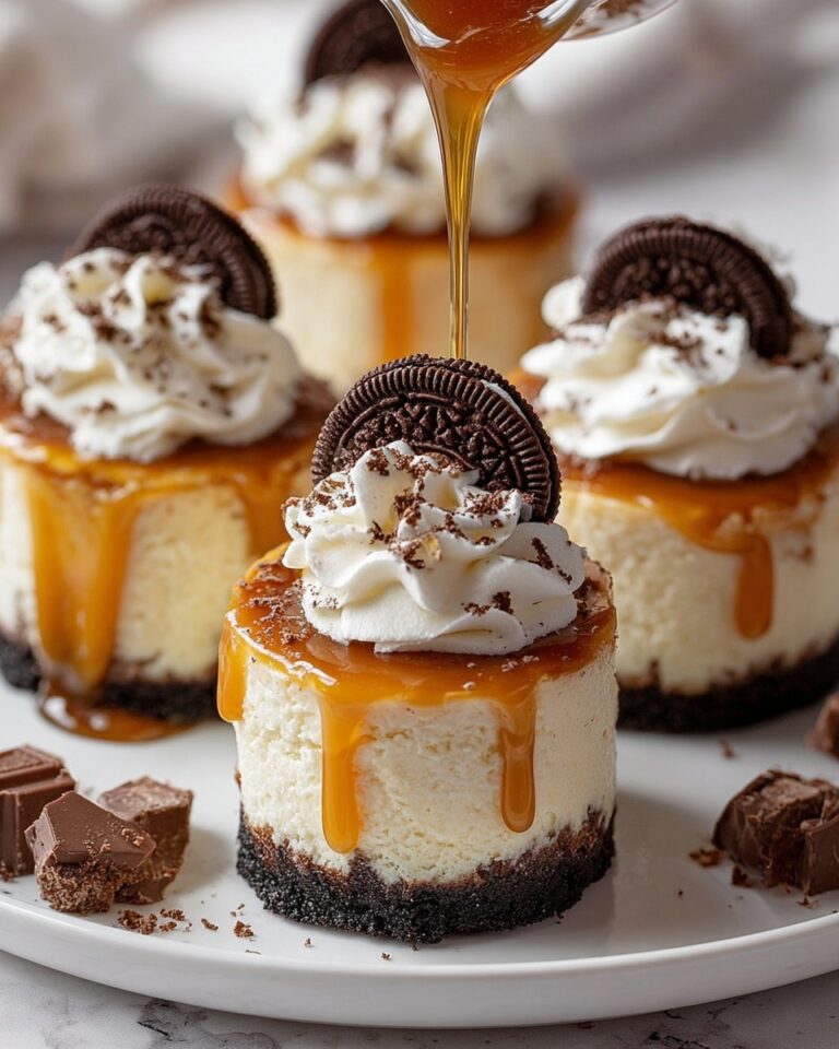Mini Rolo Cheesecakes: The Ultimate Bite-Sized Dessert Recipe