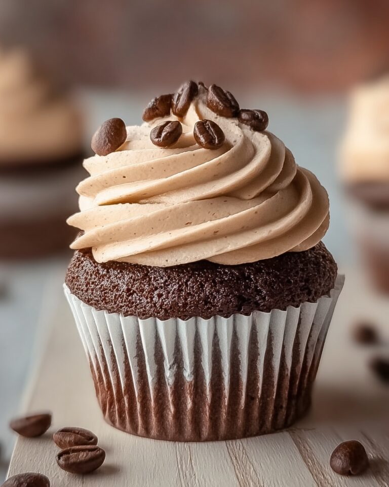 Espresso Brownie Cupcakes Recipe