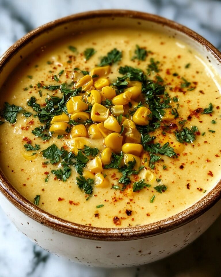 Elote Soup Recipe