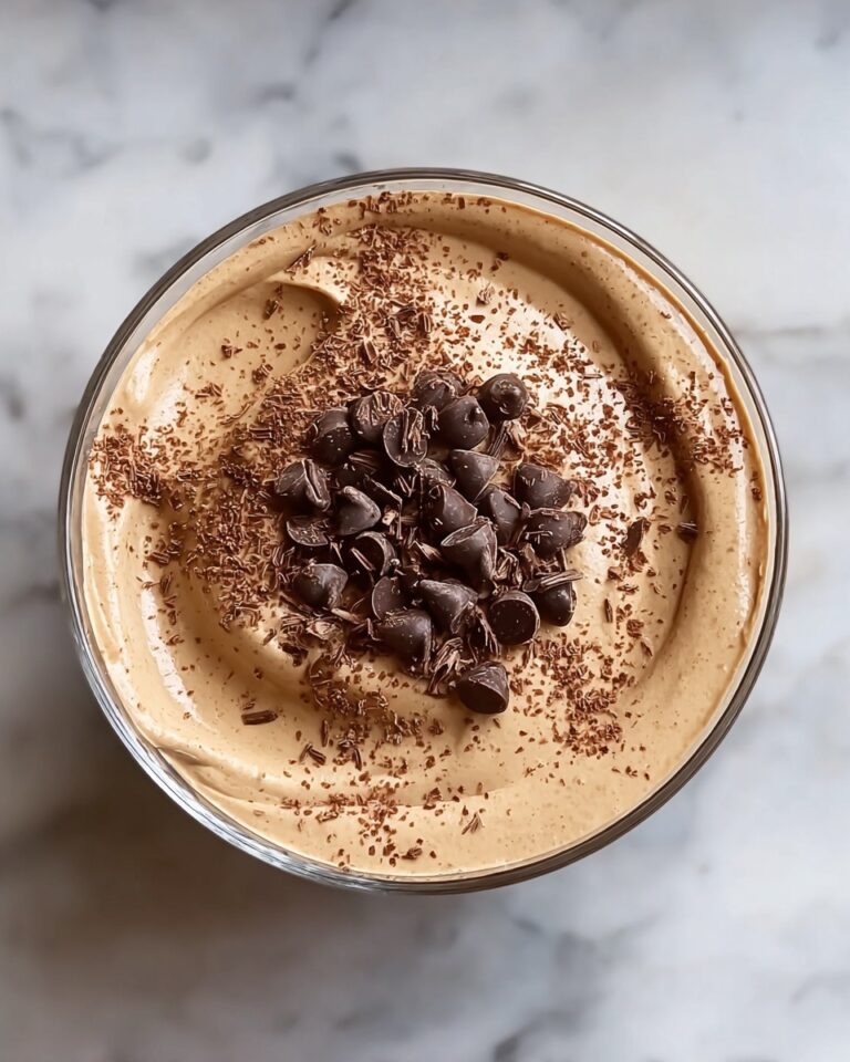 Mocha Cheesecake Mousse Madness Recipe