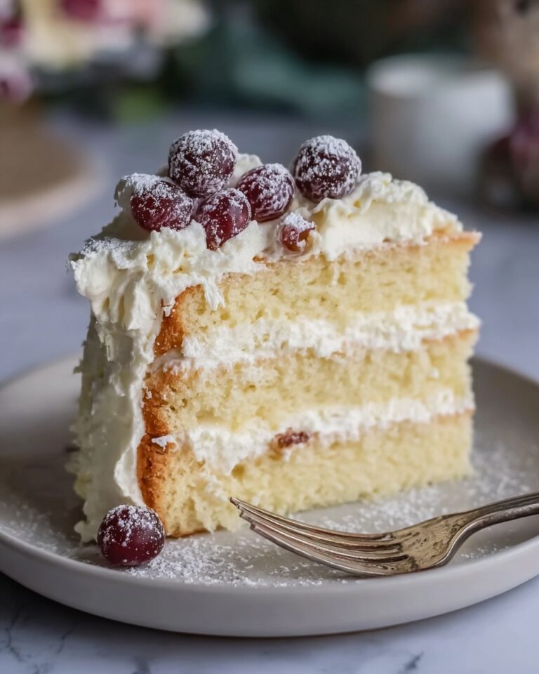 Kiev Cake with Hazelnut Meringue, Cherry and Russian Buttercream Recipe