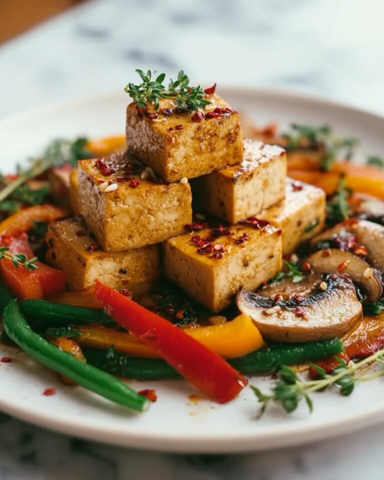 Tofu with Vegetables Recipe