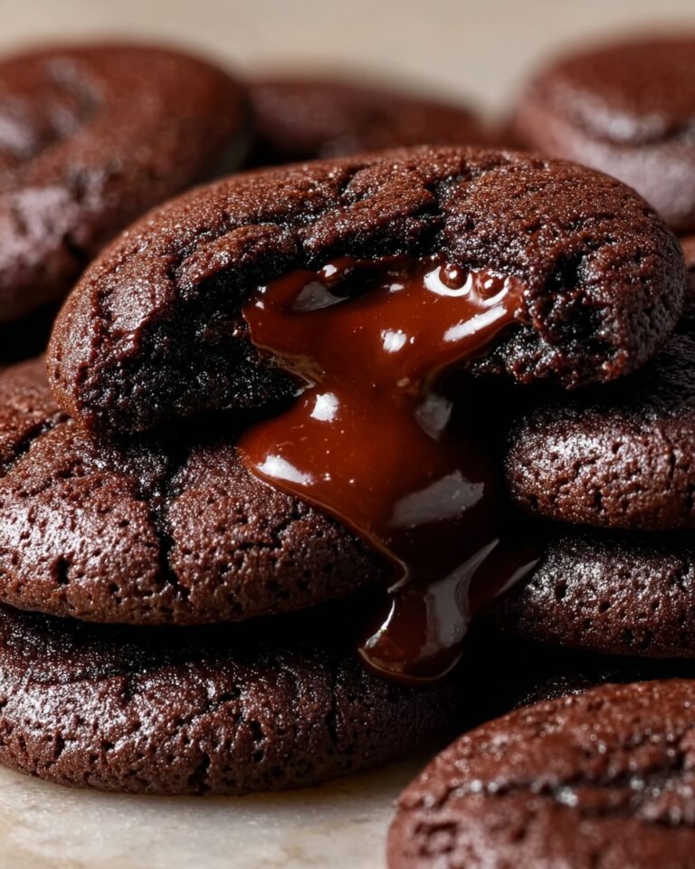 Chocolate Lava Brownie Cookies Recipe