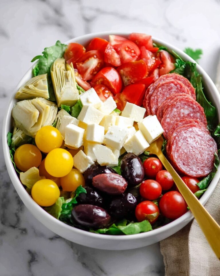 Homemade Antipasto Salad Recipe