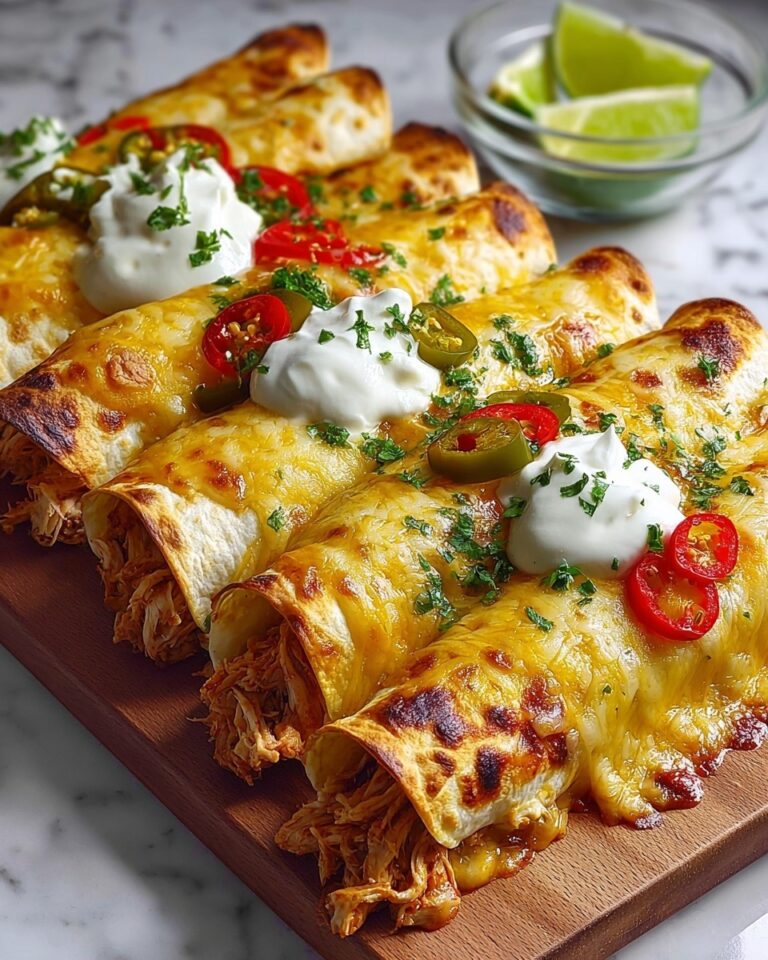 Jalapeno Popper Chicken Taquitos Recipe