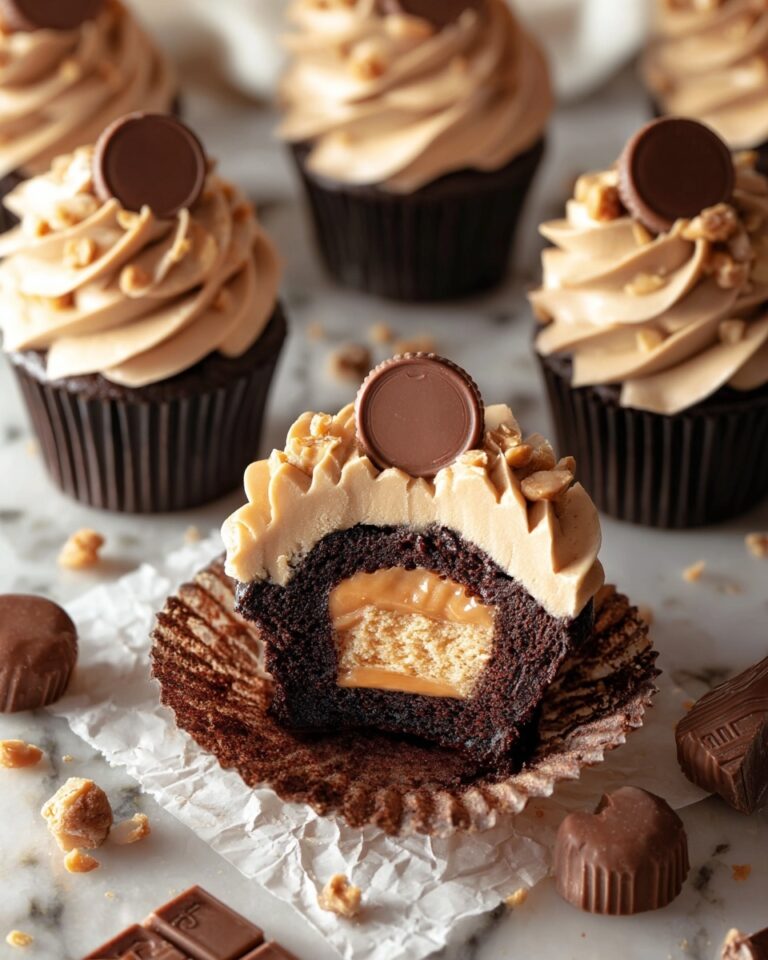 Peanut Butter Cup Cupcakes Recipe