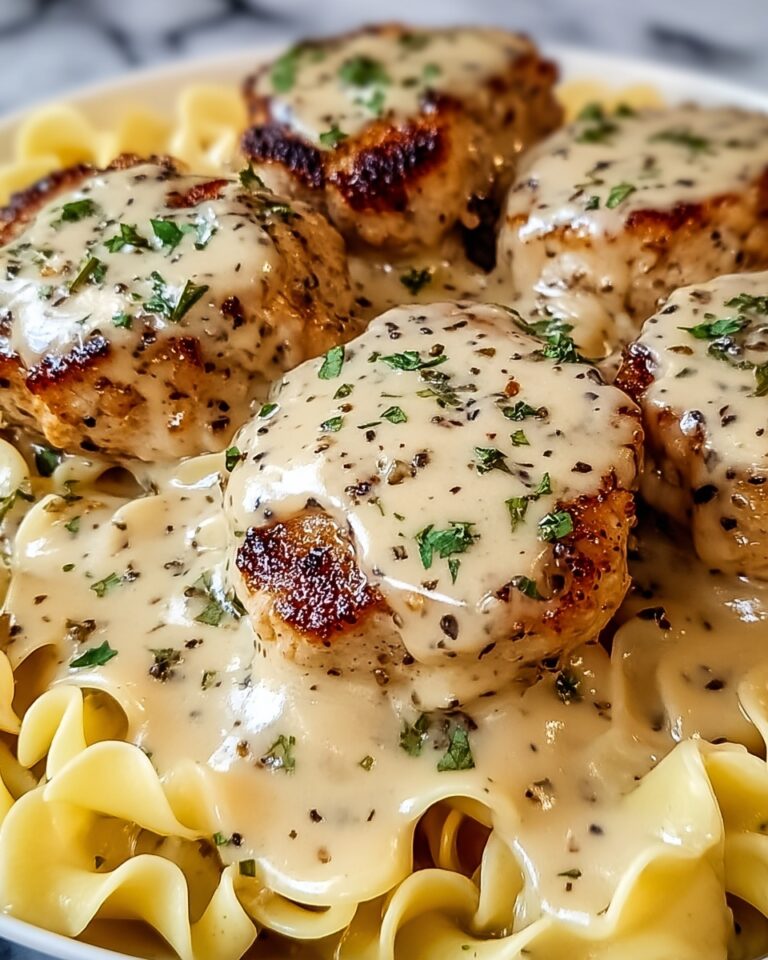 One-Pan Chicken with Buttered Noodles Recipe