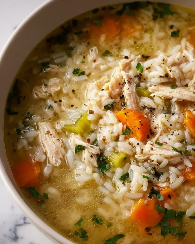 Chicken and Rice Soup Recipe