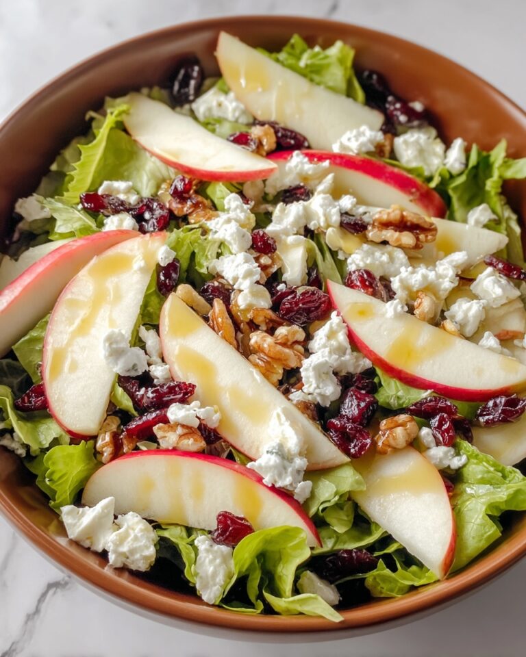 Honeycrisp Apple and Feta Salad Recipe