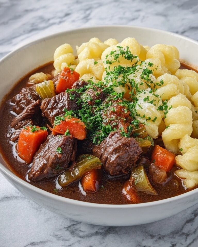 German Goulash: The Authentic Recipe You Need to Try Recipe