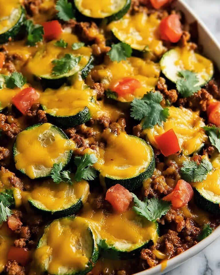One-Pan Taco Zucchini Skillet Recipe