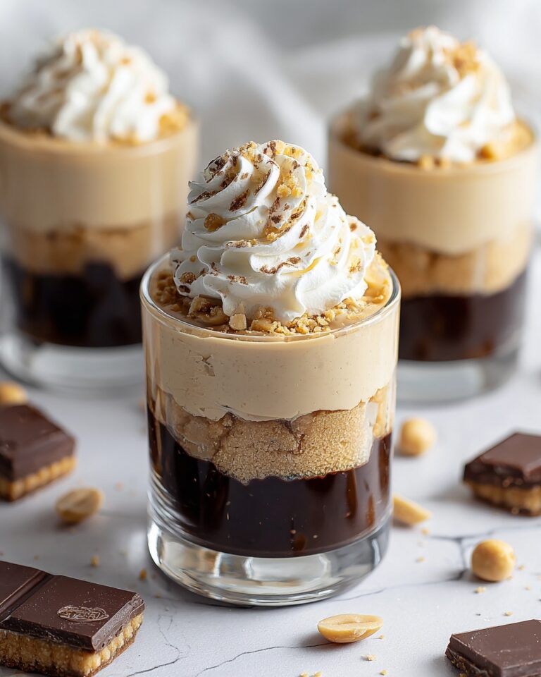 Creamy Peanut Butter Mousse Recipe