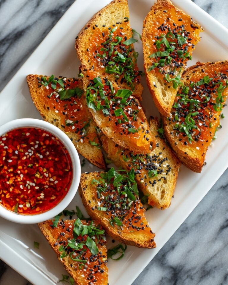 Spicy Prawn Toast Recipe