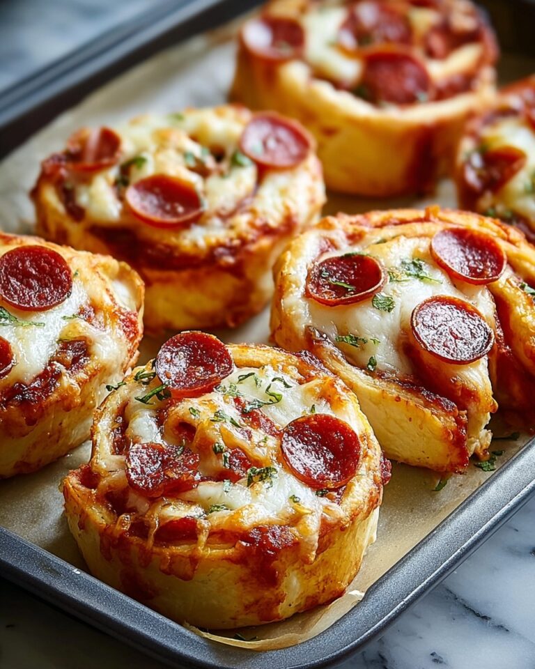 Cheesy Pepperoni Pizza Roll-Ups with Low-Carb Tortillas Recipe