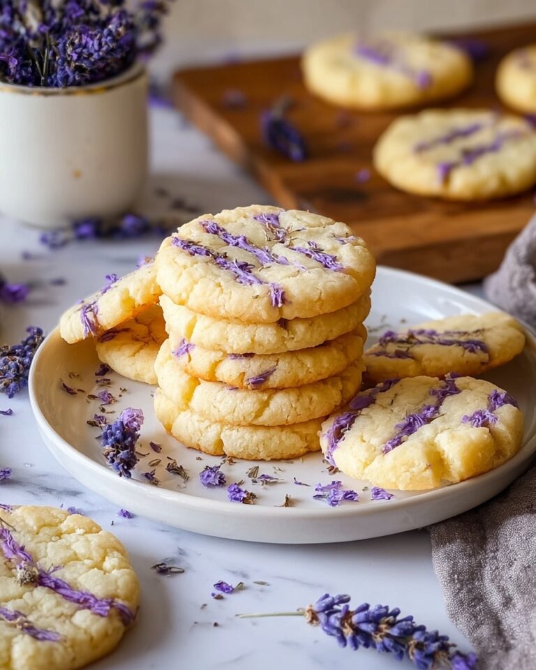 Lavender Cookies: An Amazing Ultimate Recipe for 10 Sweet Treats Recipe