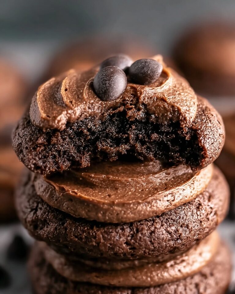Flourless Chocolate Cookies Recipe