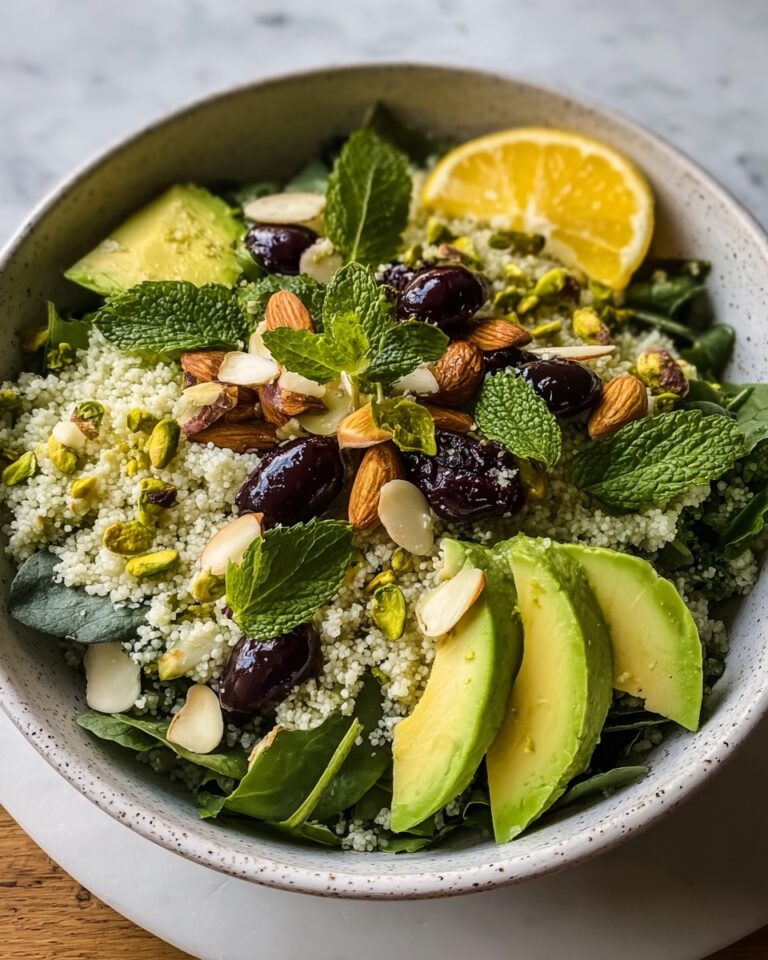 Herbed Freekeh Salad Recipe