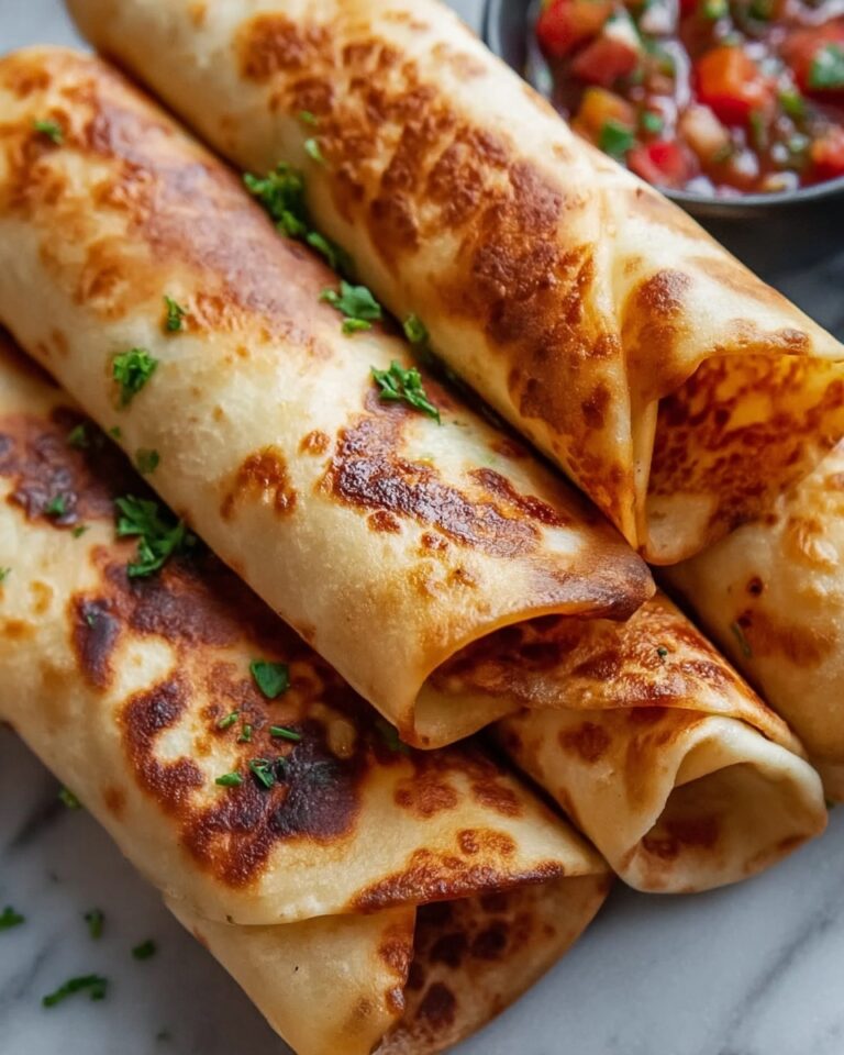 Homemade Chimichangas Recipe