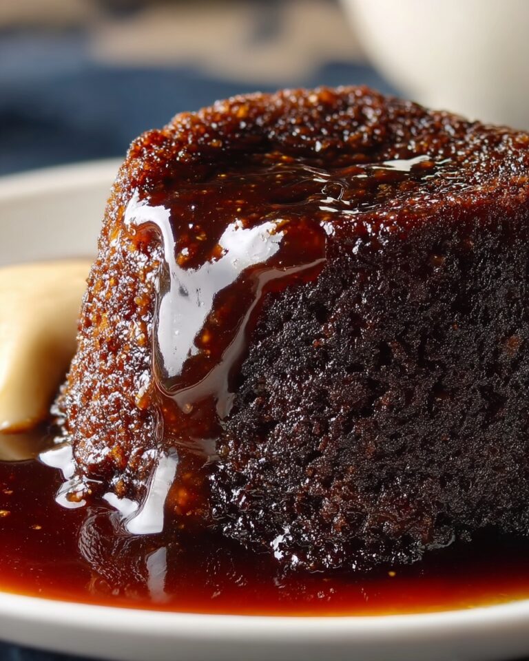 Sticky Toffee Pudding Recipe