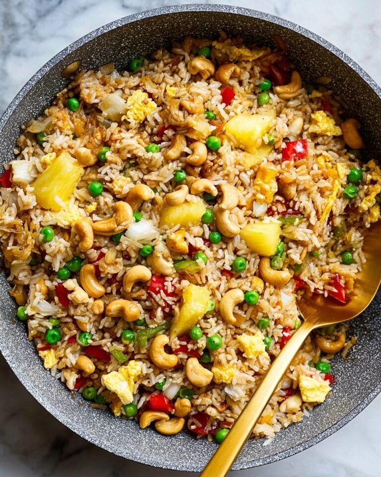 Pineapple Fried Rice Recipe
