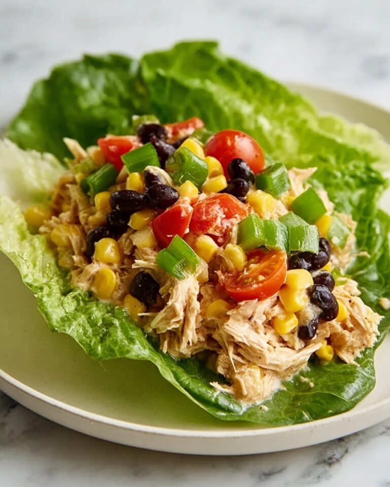 Quick Southwest Chicken Salad Recipe