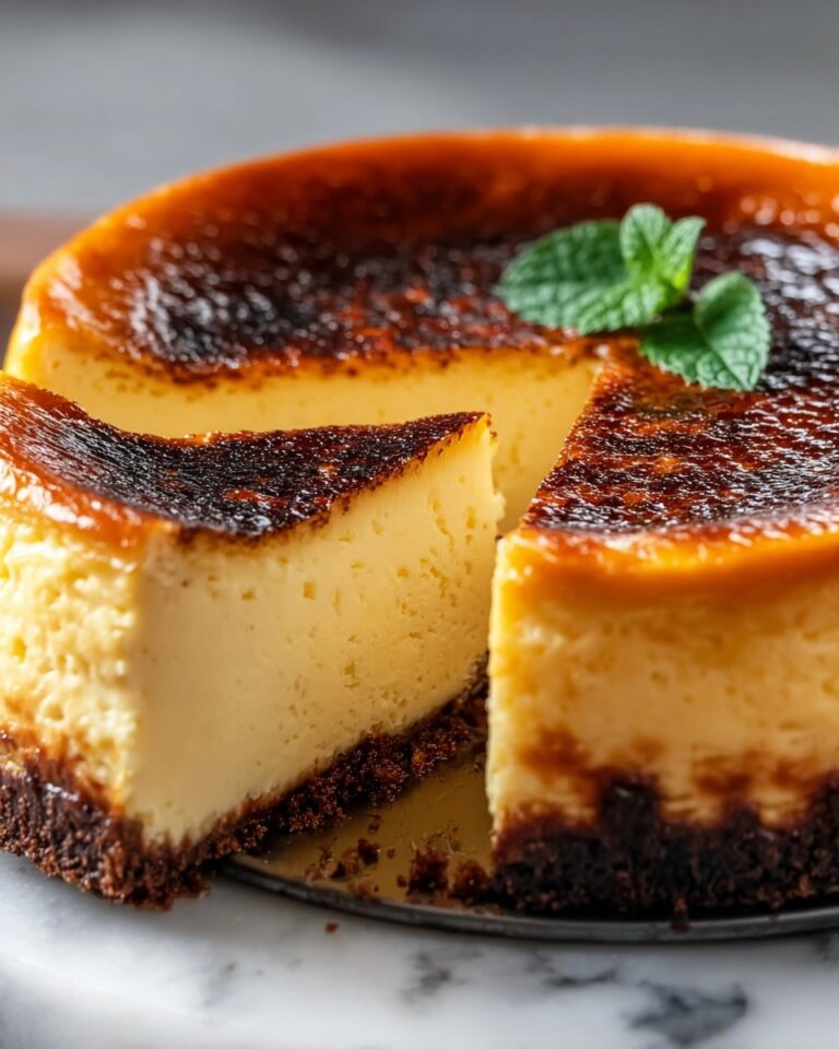 Pumpkin Crème Brûlée Cheesecake Recipe