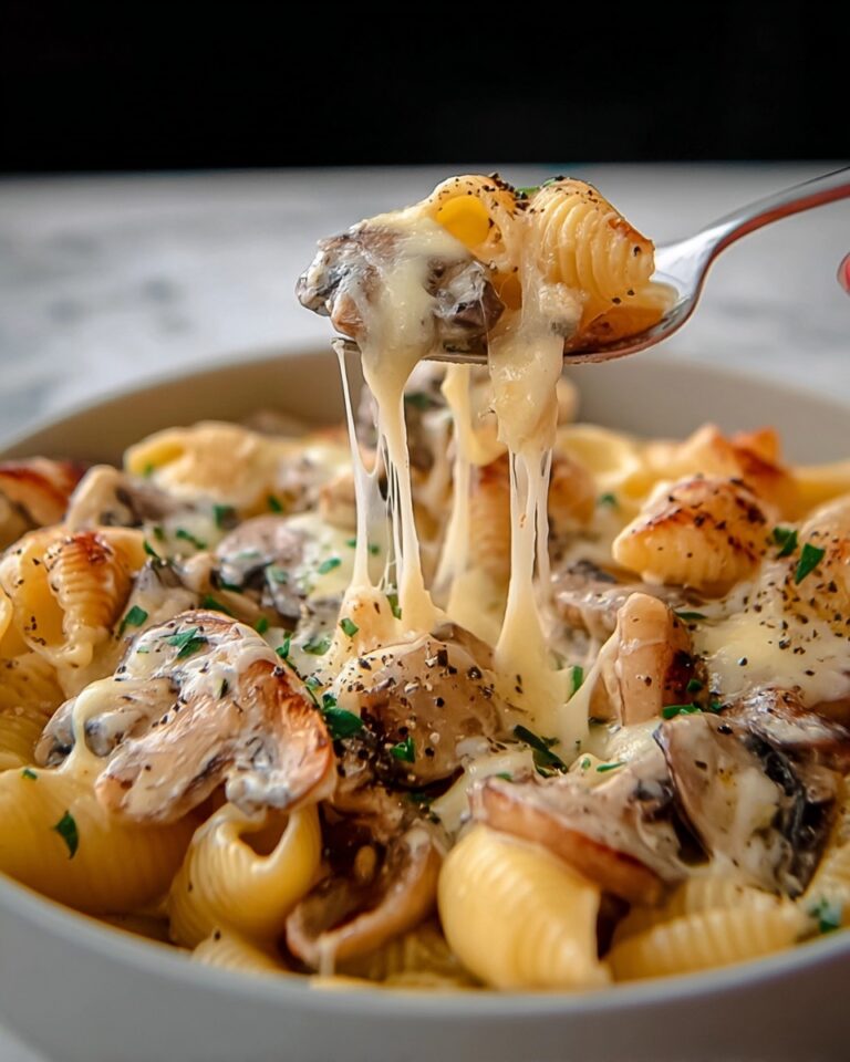 Creamy Chicken and Mushroom Pasta Recipe