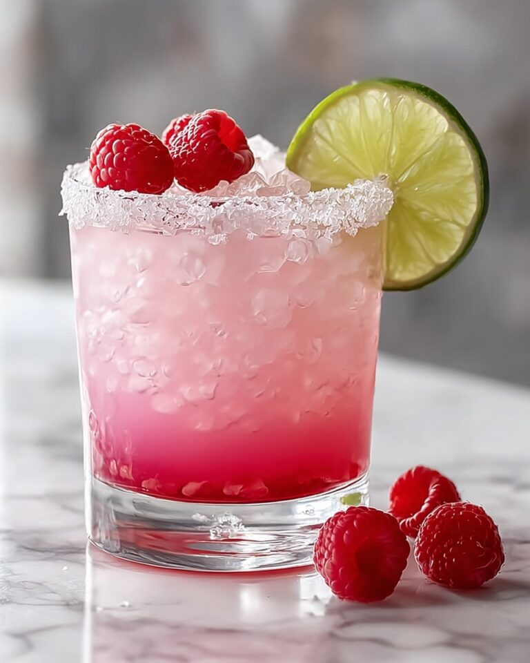 Raspberry Coconut Margarita Recipe