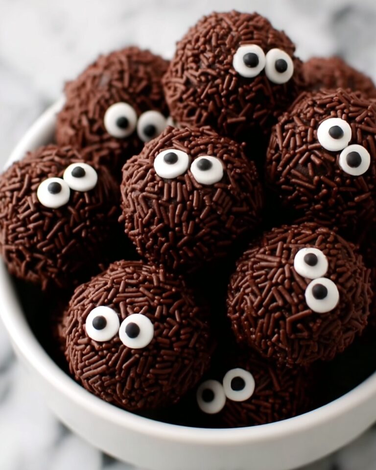 Irresistible Double Chocolate Brownie Truffles Recipe