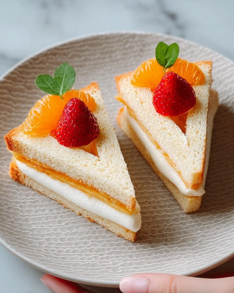Japanese Crème Filled Sandwiches Recipe