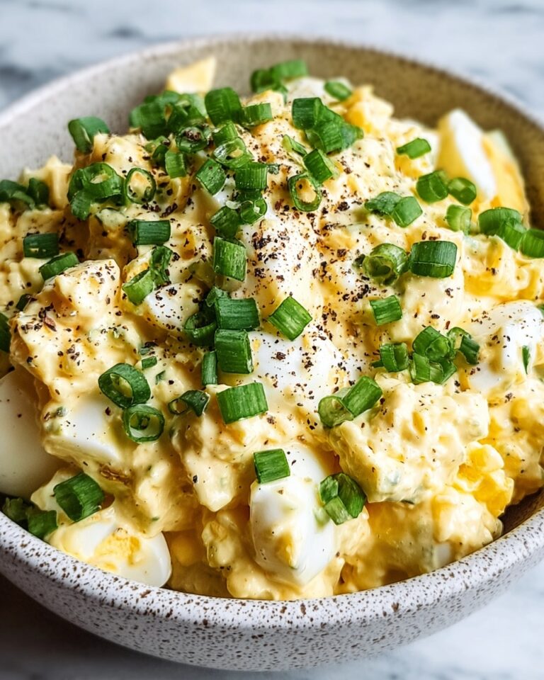 Creamy Herb Egg Salad Recipe